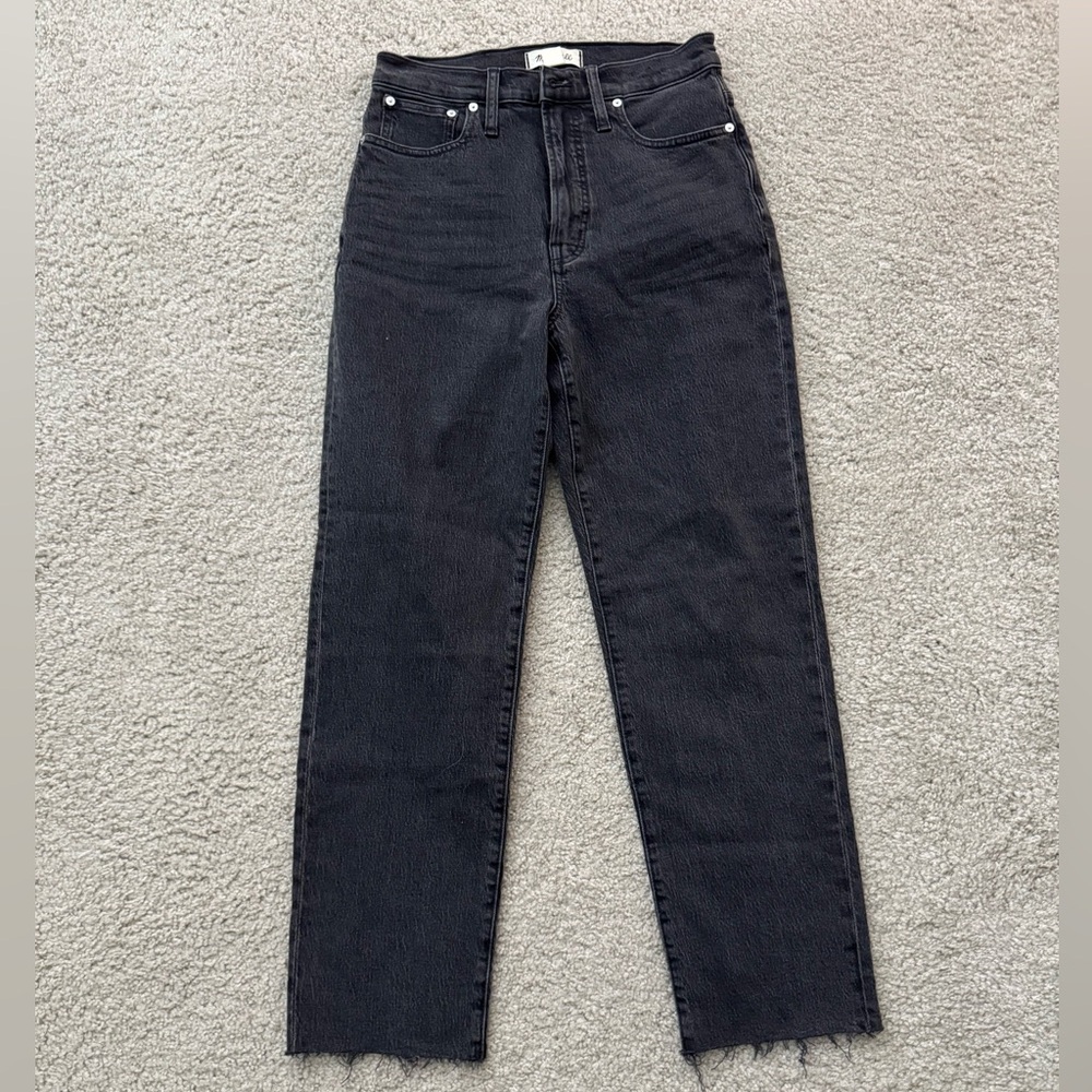 Madewell The Perfect Vintage Straight Jeans